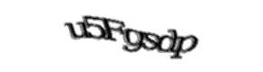 Security check image, please type the characters shown